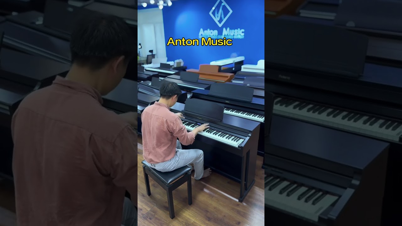 在 YouTube 上觀看「Đàn piano điện Roland HP601 | Piano Tây Ninh | Anton Music」 在 YouTube 上觀看「Đàn piano điện Roland HP601 | Piano Tây Ninh | Anton Music」