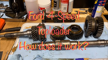 Ford 4-Speed Toploader How it Works