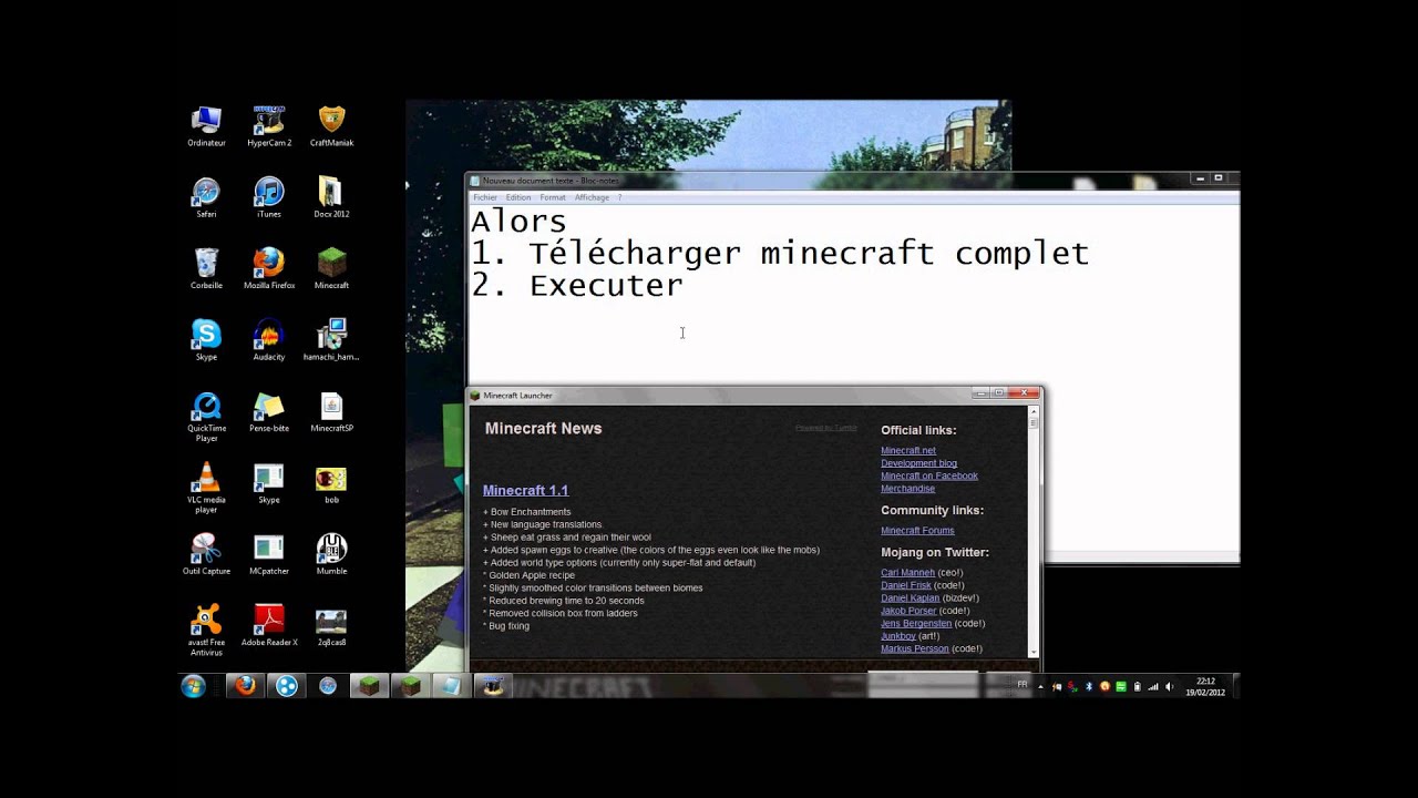 Hacker Un Compte Minecraft Fake Youtube