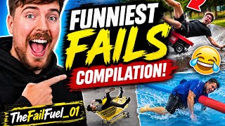 FUNNIEST FAILS COMPILATION 😂🔥 | You Won’t Stop Laughing! | TheFailFuel_01