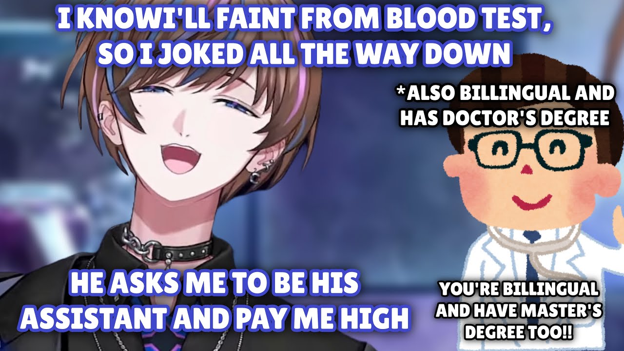 Сейбл очень умён и забавен: врач предлагает ему работу после того, как он потерял сознание.