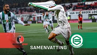 Van GELDEREN scoort in EXTREMIS bij RENTREE 😤🤯 | Samenvatting Helmond Sport - FC Groningen