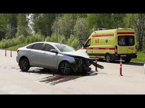 ДТП на трассе Пермь Березники