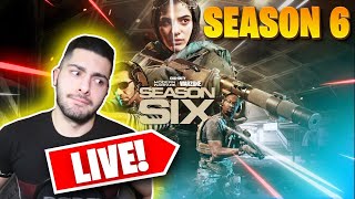 🔴 WARZONE SEASON 6 With MantiKore | Grinding for More Wins 🔴