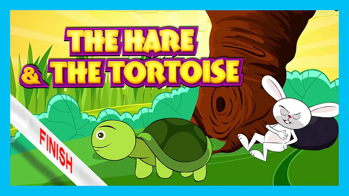 The Hare and The Tortoise Story | Bedtime Story by Kids Hut | English Stories For Kids - DayDayNews