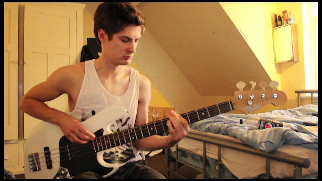 Red Hot Chili Peppers Higher Ground Bass Cover YouTube