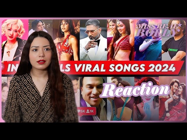 Instagram Reels Viral Songs India 2024 Reaction (All In One) - Songs That Are Stuck In Our Heads!