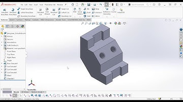 Extrude Boss & Extrude Cut