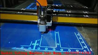 Gasket cutting machine