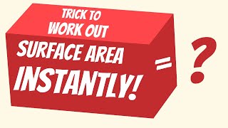 How to work out Surface area Instantly.