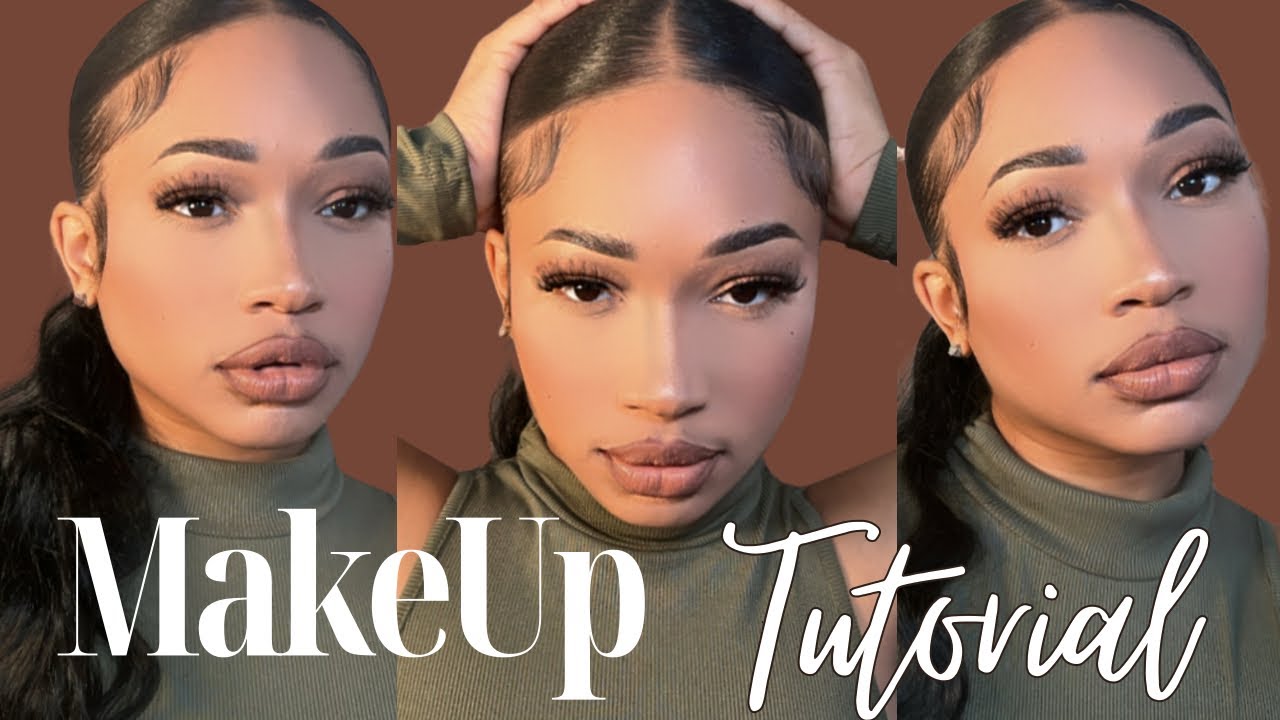 My 1st Soft Glam MakeUp Tutorial Beginner Friendly using Drugstore ...