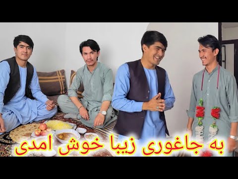 استقبال ویژه از بازیگر نقش برادرم در سریال اسد و آسیه بعد از دیپورت به وطن