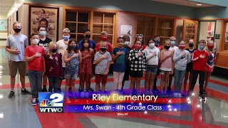 Riley Elementary- Mrs. Swan- 4th Grade