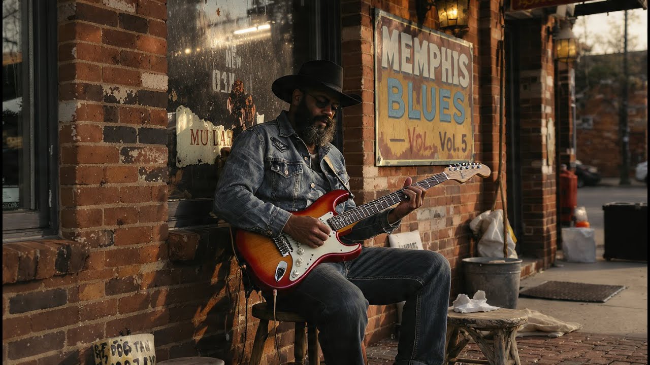 Memphis Blues – Vol. 5 — Southern Grooves, Soulful Riffs & Gritty City Blues