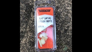 Norcold RV vent latch fix