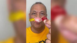 👂ASMR MIESZANKA POLISH HARD CANDY LEMON- STRAWBERRY FRUIT FILLING EATING SOUNDS👂ORIGINAL LENGTH👂