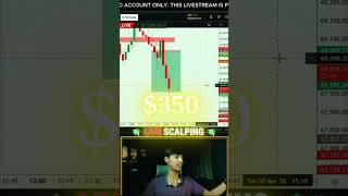 quick scalping. #trading #cryptotrading #crypto #forex