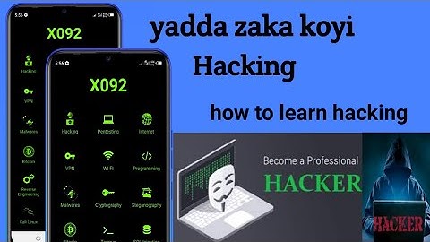 Yadda zaka koyi hacking Cikin sauki (how to learn hacking)