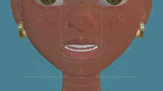 Lip Sync Movement Test Blender