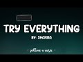 Try Everything - Shakira (Lyrics) 🎵 Mp3 Song