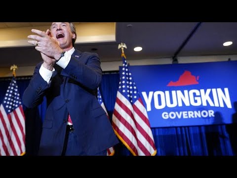 Revés electoral para Joe Biden | El republicano Glenn Youngkin gana en Virginia