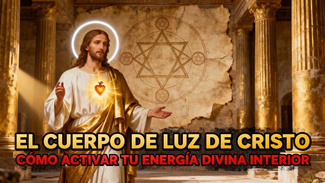 El Cuerpo de Luz de Cristo – Cómo activar tu energía divina interior