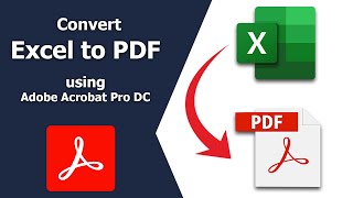 How to convert excel to pdf using adobe acrobat pro dc screenshot 5