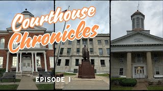 Career Overview Exploring 7 Missouri Courthouses in 6 Counties | Courthouse Chronicles Ep. 1