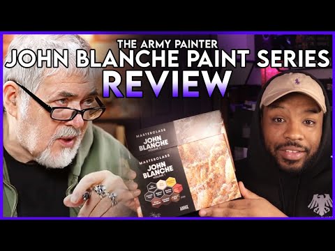 John Blanche Masterclass Paints are HERE! | The Army Painter Product Review