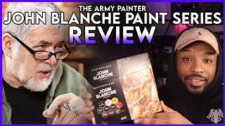 John Blanche Masterclass Paints are HERE! | The Army Painter Product Review