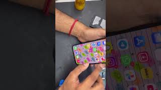 Iphone 13 pro max orignal battery replacement in indore mobile store/best/top iphone repair shop