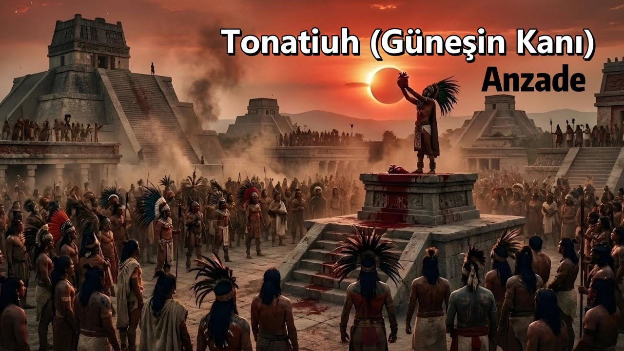 TONATIUH | Güneşin Kanı | Ancient Aztec Music | Sun God Ritual