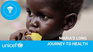 Maria John's long journey to health  I  UNICEF South Sudan