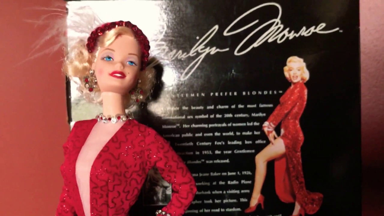 1997 marilyn monroe barbie