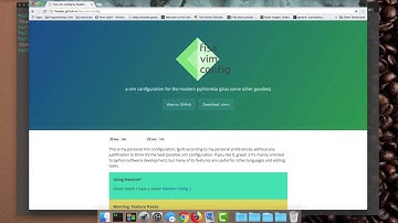 Vim Workflow