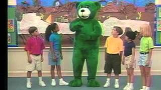 Kelly Bear Teaches About Secret Touching - Dvd