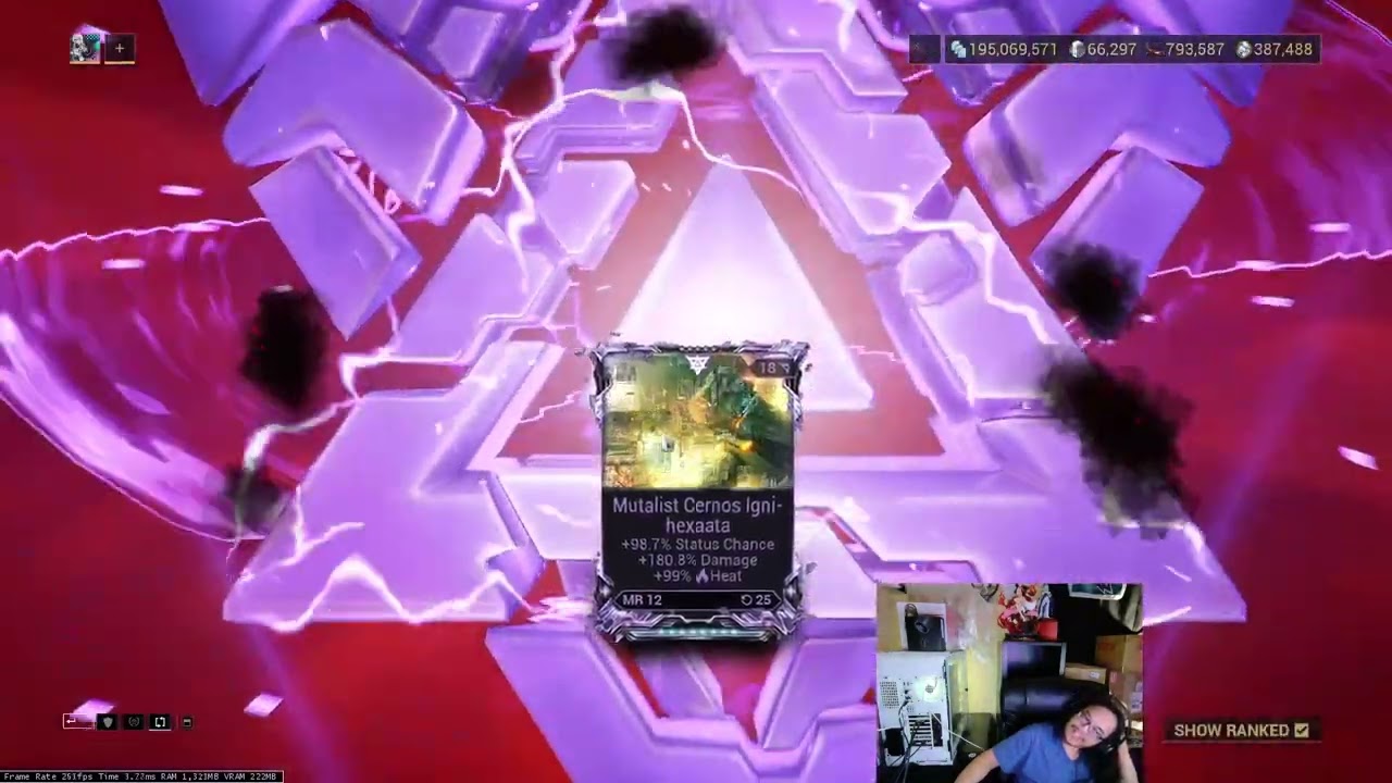 RivenRollFrame: Mutalist Cernos