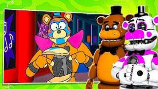 5 AM at Freddy's: Superstar Edition (Piemations Animations) REACT with Freddy Fazbear