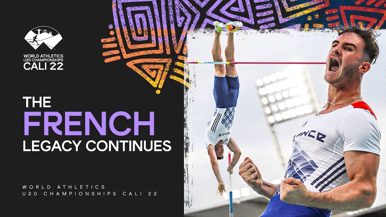 Ammirati clears 5.75m to claim pole vault title | World Athletics U20 Championships Cali 2022