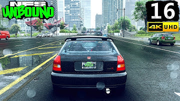 Need for Speed Unbound Gameplay Walkthrough Part 16 - PC 4K 60FPS No Commentary