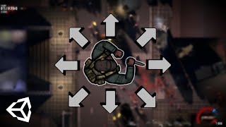 TOP DOWN MOVEMENT in Unity!
