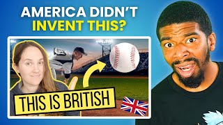 4 American Things That Are Actually BRITISH! | American Reacts