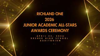 Richland One 2026  Junior Academic All Stars Awards Ceremony