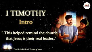 The Holy Bible 1 Timothy Intro Audio Bible Niv