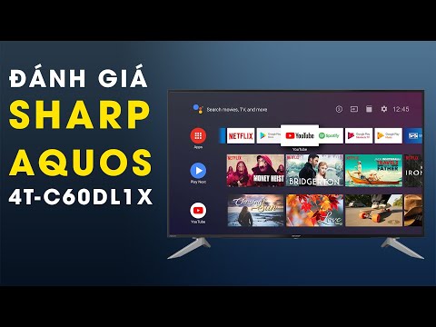 Video Đánh giá TV Sharp AQUOS 4T-C60DL1X: Kích thước lớn -... - youtube