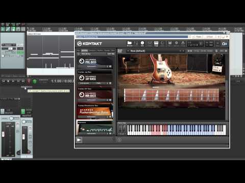 Scarbee Rickenbacker Bass (Kontakt), Slides and Thrills