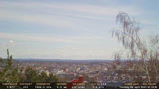 Timelapse Cam 2 - 8. april 2021