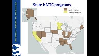 9/10 State NMTC Programs