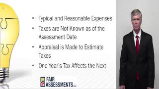 Why do Tax Assessors Use a Loaded Capitalization Rate?