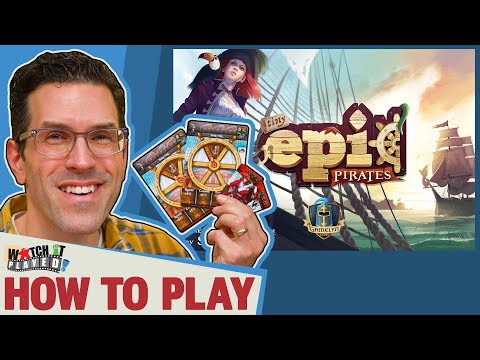 Tiny Epic Pirates - How To Play - YouTube